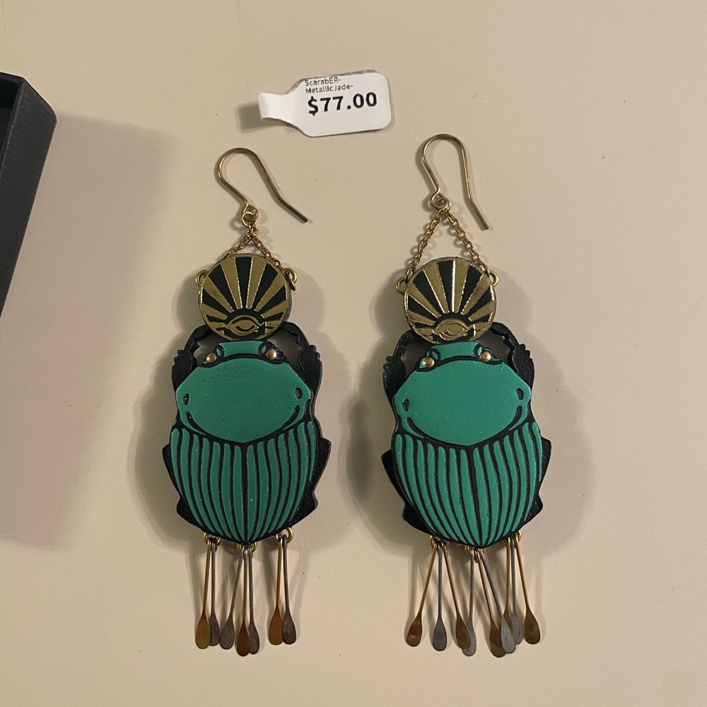 Rosita Bonita Sacred scarab beetles new with tag